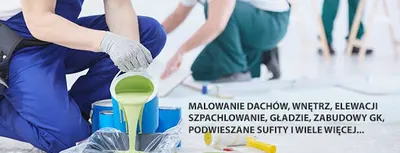 Malowanie Dachów Krosno - TOMEK Tomasz Burek